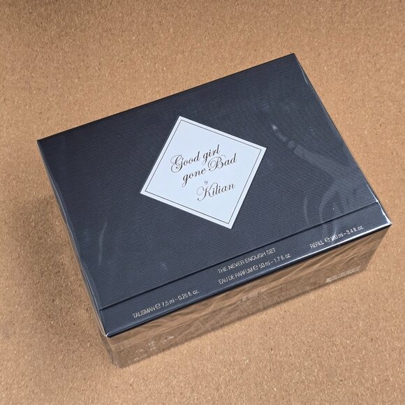 Kilian Good Girl Gone Bad The Never Enoug Eau De Parfum Set SEALED - Picture 1 of 4